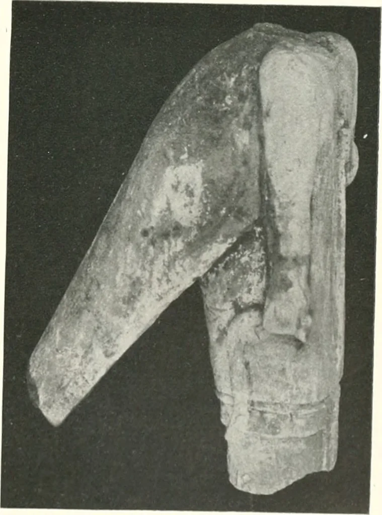 An illustration from Areika, 1909, leaf 98