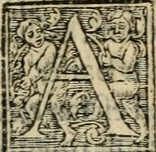 An illustration from Aresta amorum, accuratissimis Benedicti Curtii Symphoriani commentarius ad utriusque juris rationem, forensiumque actionum usum, quam acutissime accommodata, 1546, leaf 393