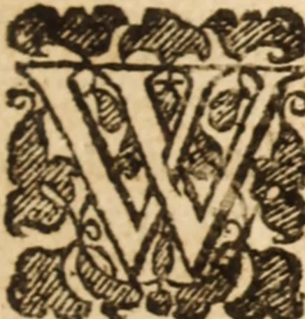 An illustration from Argalus and Parthenia, 1684, leaf 14