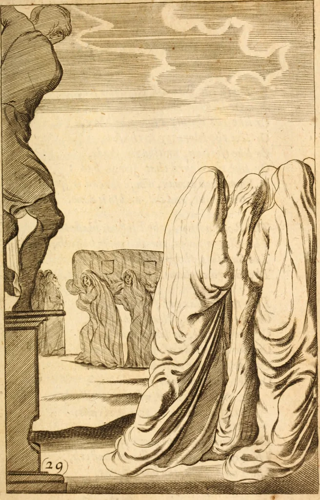 An illustration from Argalus and Parthenia, 1684, leaf 222