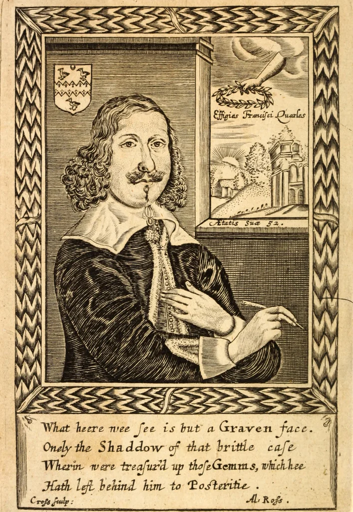 An illustration from Argalus and Parthenia, 1684, leaf 7