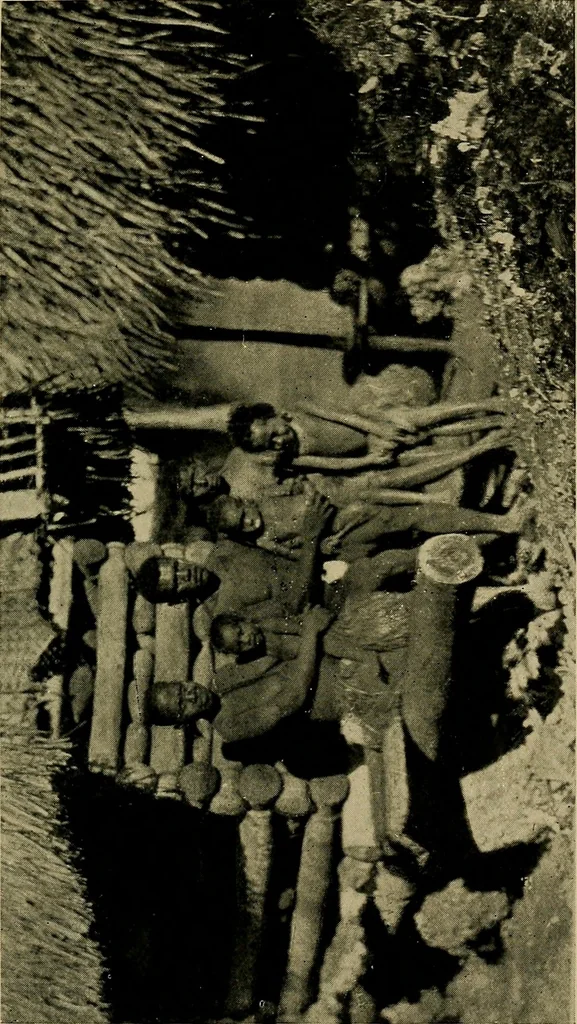 An illustration from Argonauts of the western Pacific; an account of native enterprise and adventure in the archipelagoes of Melanesian New Guinea, 1922, leaf 122
