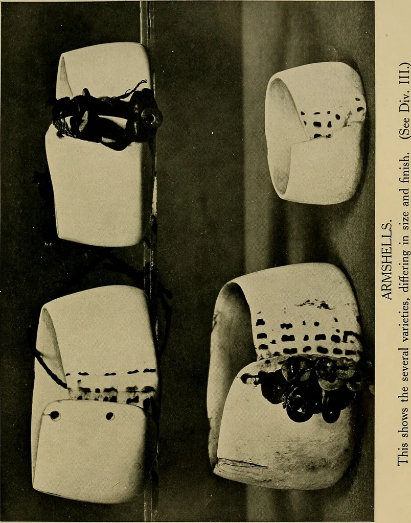 An illustration from Argonauts of the western Pacific; an account of native enterprise and adventure in the archipelagoes of Melanesian New Guinea, 1922, leaf 132
