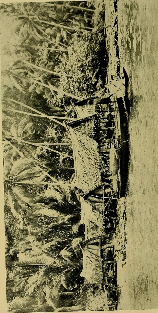 An illustration from Argonauts of the western Pacific; an account of native enterprise and adventure in the archipelagoes of Melanesian New Guinea, 1922, leaf 343