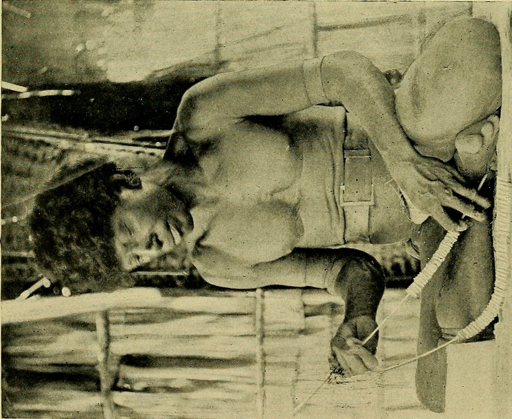 An illustration from Argonauts of the western Pacific; an account of native enterprise and adventure in the archipelagoes of Melanesian New Guinea, 1922, leaf 457