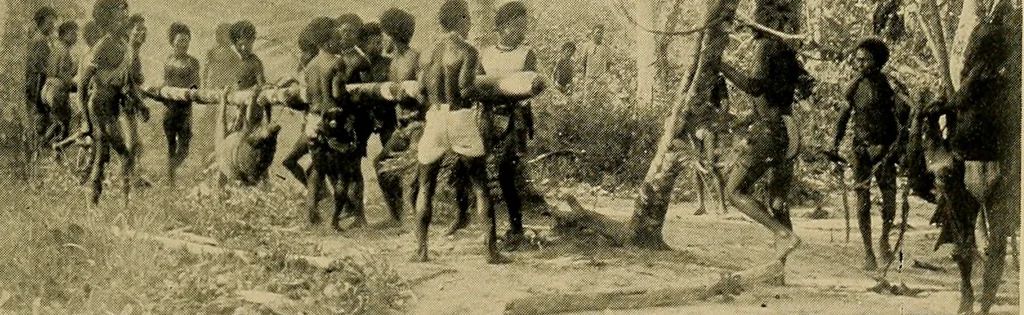 An illustration from Argonauts of the western Pacific; an account of native enterprise and adventure in the archipelagoes of Melanesian New Guinea, 1922, leaf 580