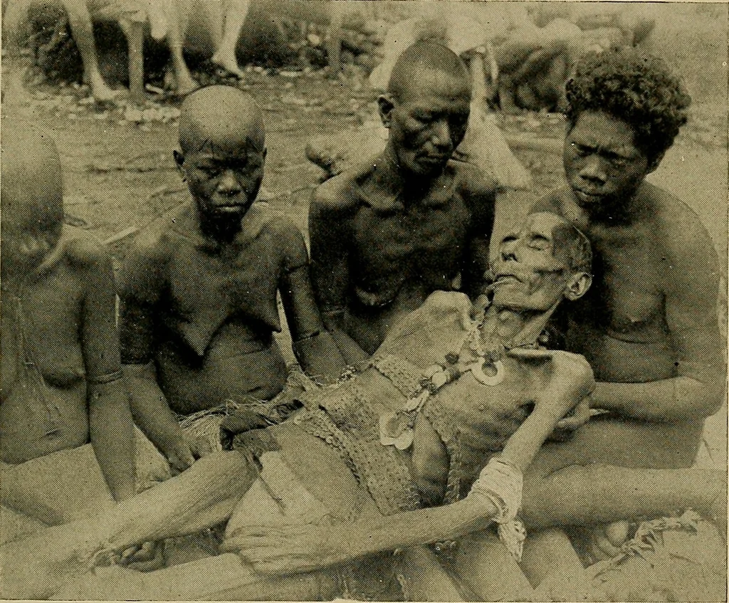 An illustration from Argonauts of the western Pacific; an account of native enterprise and adventure in the archipelagoes of Melanesian New Guinea, 1922, leaf 610