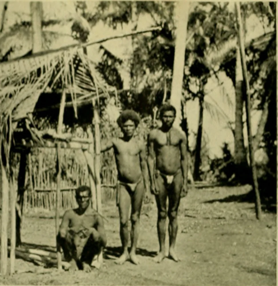 An illustration from Argonauts of the western Pacific; an account of native enterprise and adventure in the archipelagoes of Melanesian New Guinea, 1922, leaf 93