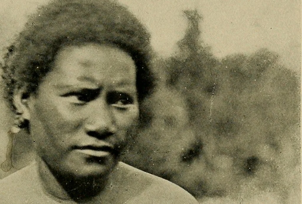 An illustration from Argonauts of the western Pacific; an account of native enterprise and adventure in the archipelagoes of Melanesian New Guinea, 1922, leaf 98