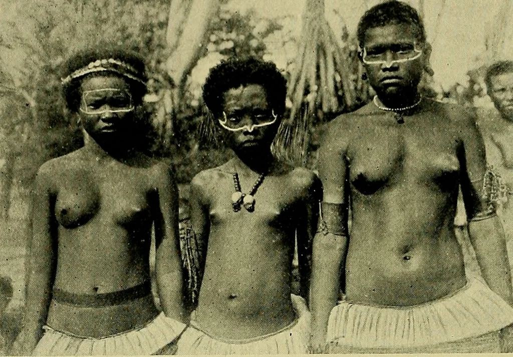 An illustration from Argonauts of the western Pacific; an account of native enterprise and adventure in the archipelagoes of Melanesian New Guinea, 1922, leaf 99