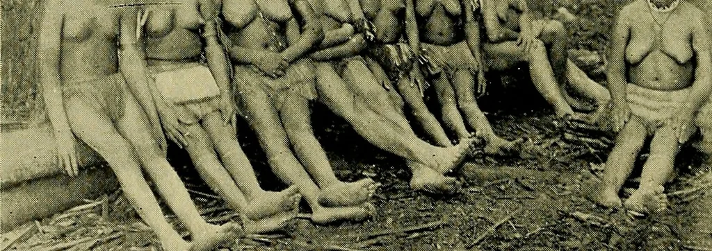 An illustration from Argonauts of the western Pacific; an account of native enterprise and adventure in the archipelagoes of Melanesian New Guinea, 1922, leaf 99