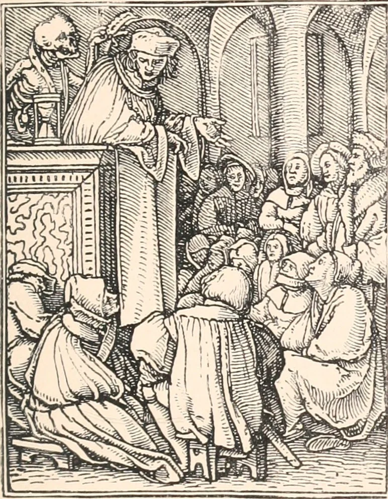 An illustration from Ariadne florentina. Six lectures on wood and metal engraving, 1904, leaf 110