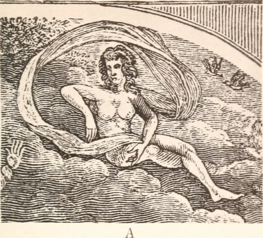 An illustration from Ariadne florentina. Six lectures on wood and metal engraving, 1904, leaf 128