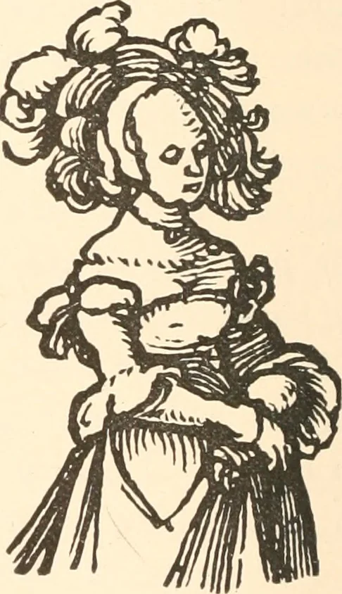 An illustration from Ariadne florentina. Six lectures on wood and metal engraving, 1904, leaf 197