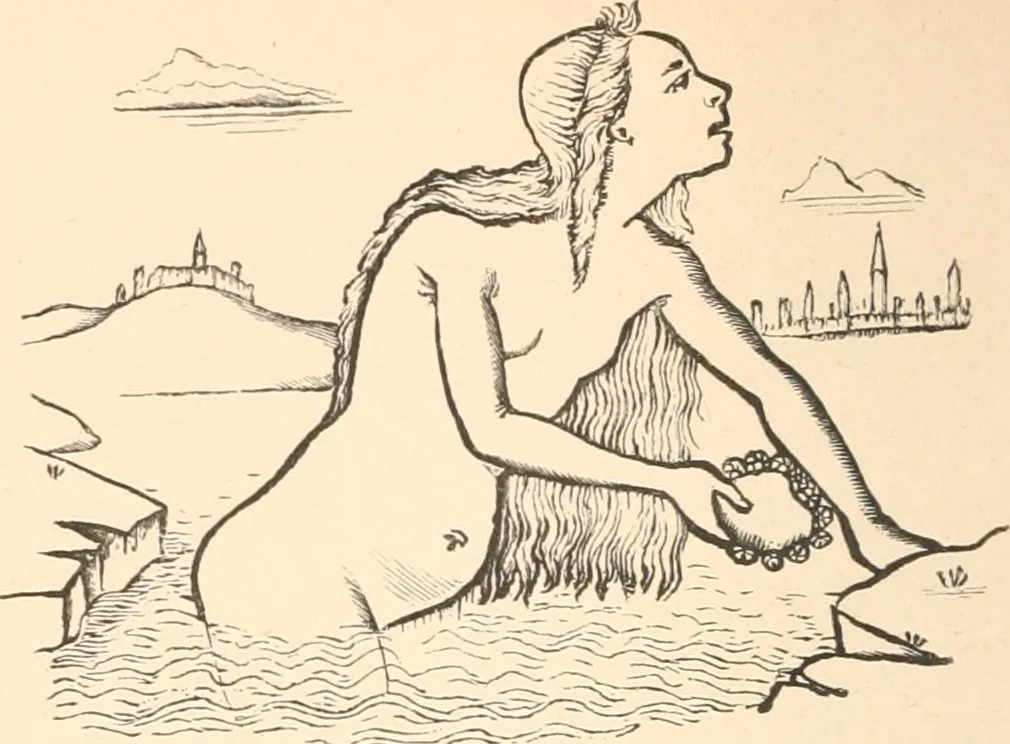 An illustration from Ariadne florentina. Six lectures on wood and metal engraving, 1904, leaf 207