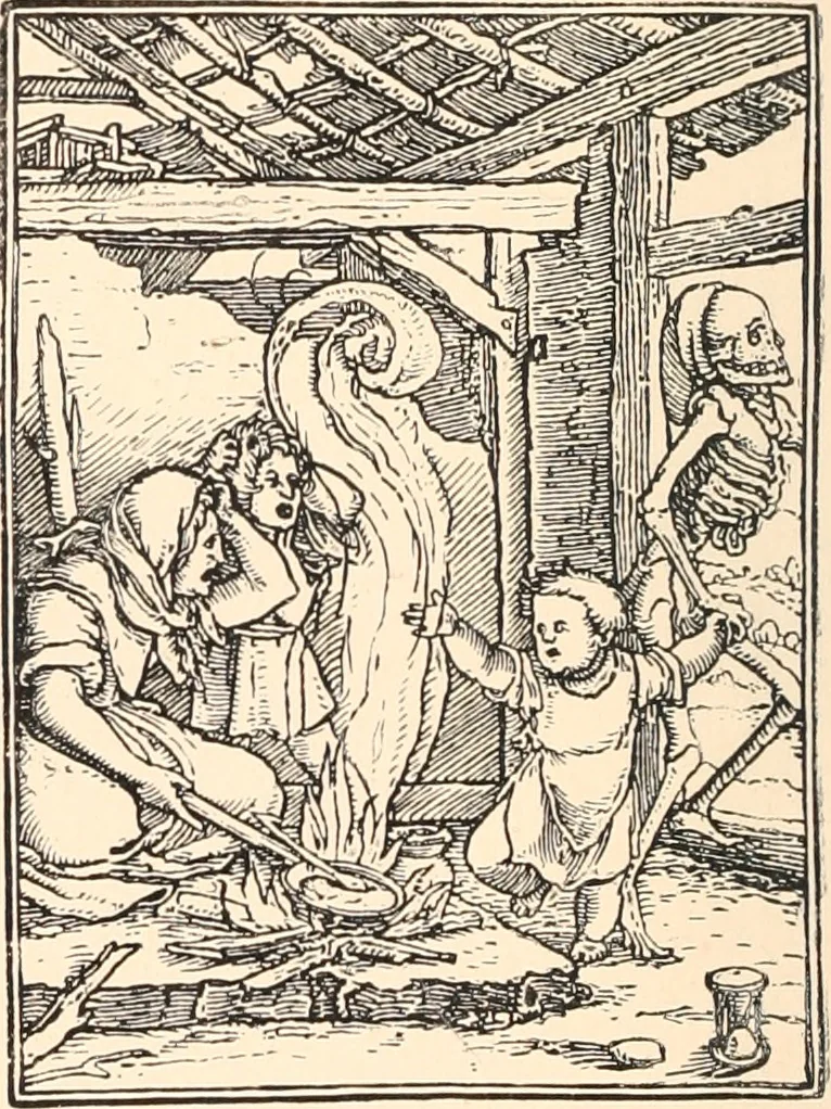 An illustration from Ariadne florentina. Six lectures on wood and metal engraving, 1904, leaf 225