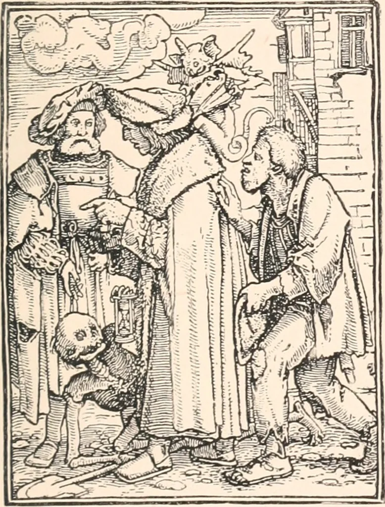 An illustration from Ariadne florentina. Six lectures on wood and metal engraving, 1904, leaf 228