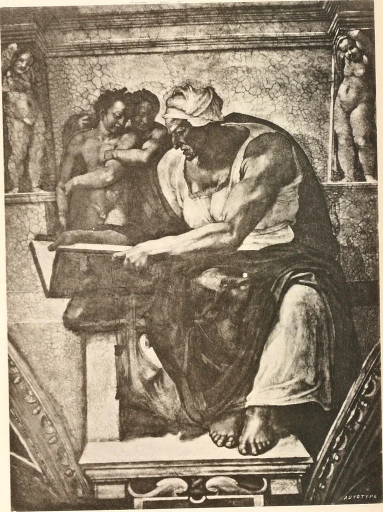 An illustration from Ariadne florentina. Six lectures on wood and metal engraving, 1904, leaf 281
