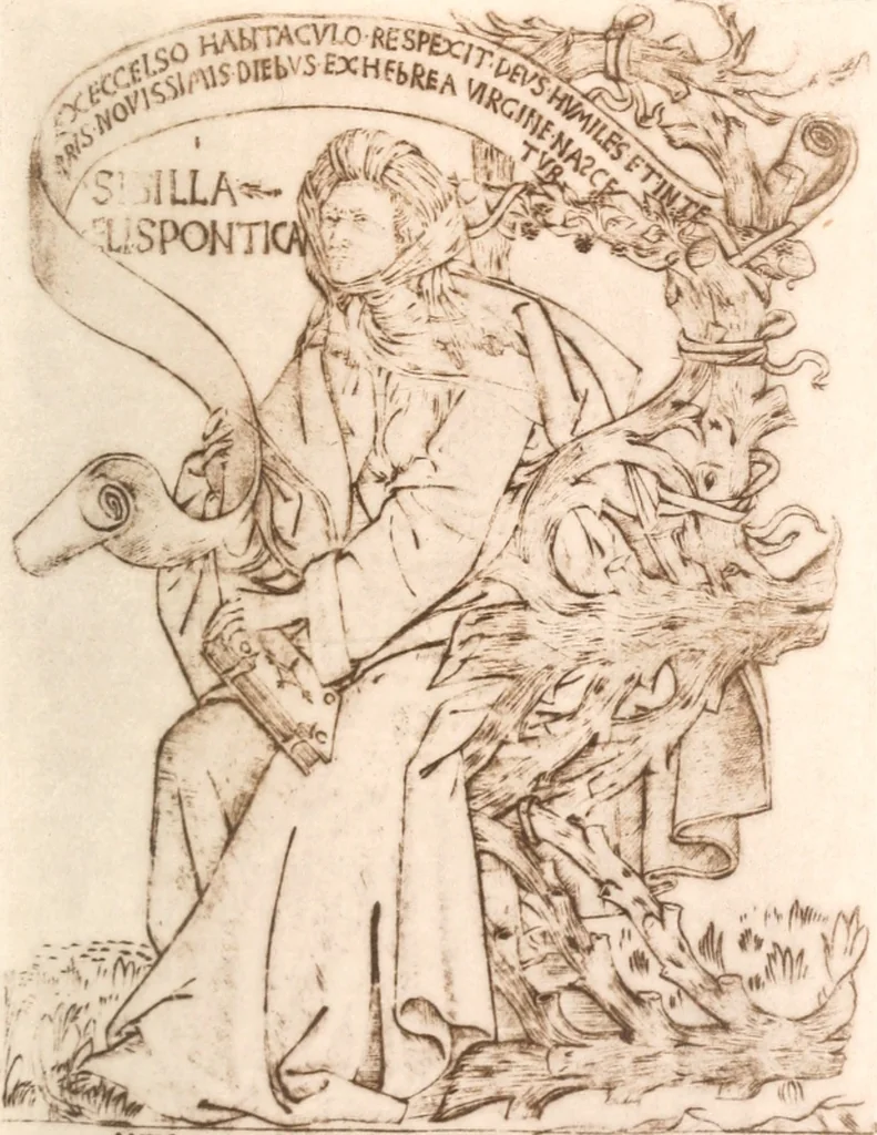 An illustration from Ariadne florentina. Six lectures on wood and metal engraving, 1904, leaf 284