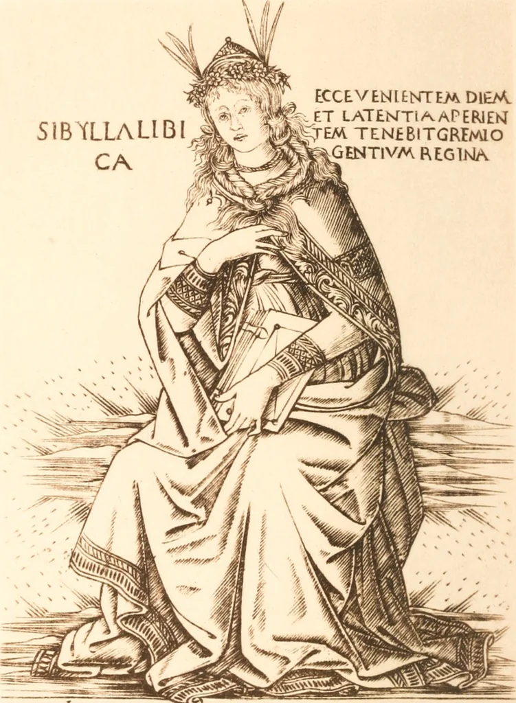 An illustration from Ariadne florentina. Six lectures on wood and metal engraving, 1904, leaf 291