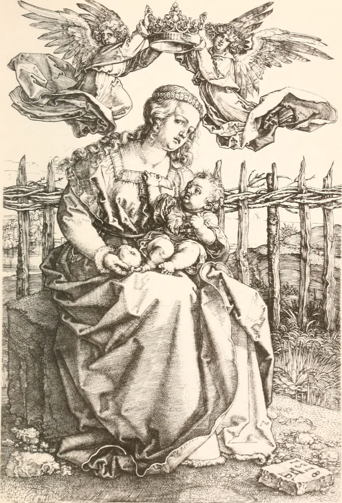 An illustration from Ariadne florentina. Six lectures on wood and metal engraving, 1904, leaf 334