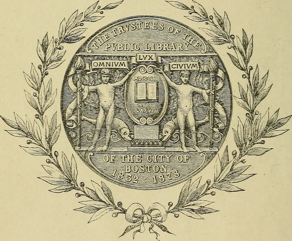 An illustration from Ariadne florentina; six lectures on wood and metal engraving, with appendix; given before the University of Oxford in Michaelmas term, 1872., 1892, leaf 1