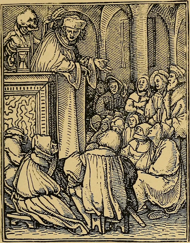 An illustration from Ariadne florentina; six lectures on wood and metal engraving, with appendix; given before the University of Oxford in Michaelmas term, 1872., 1892, leaf 110