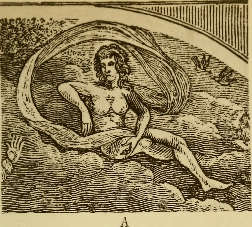 An illustration from Ariadne florentina; six lectures on wood and metal engraving, with appendix; given before the University of Oxford in Michaelmas term, 1872., 1892, leaf 130
