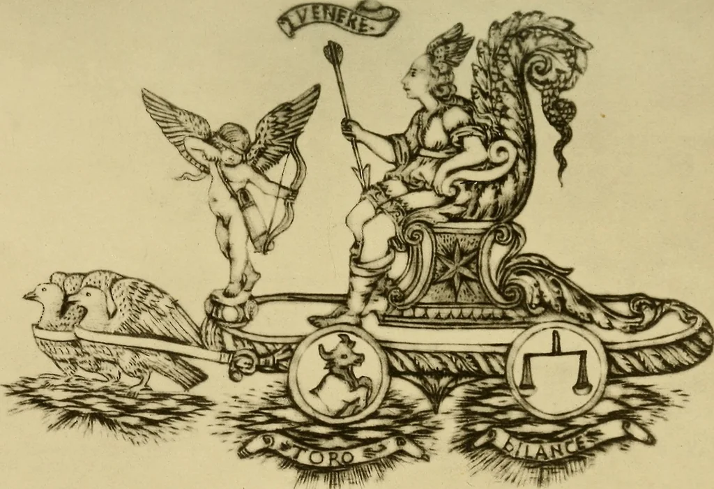 An illustration from Ariadne florentina; six lectures on wood and metal engraving, with appendix; given before the University of Oxford in Michaelmas term, 1872., 1892, leaf 142