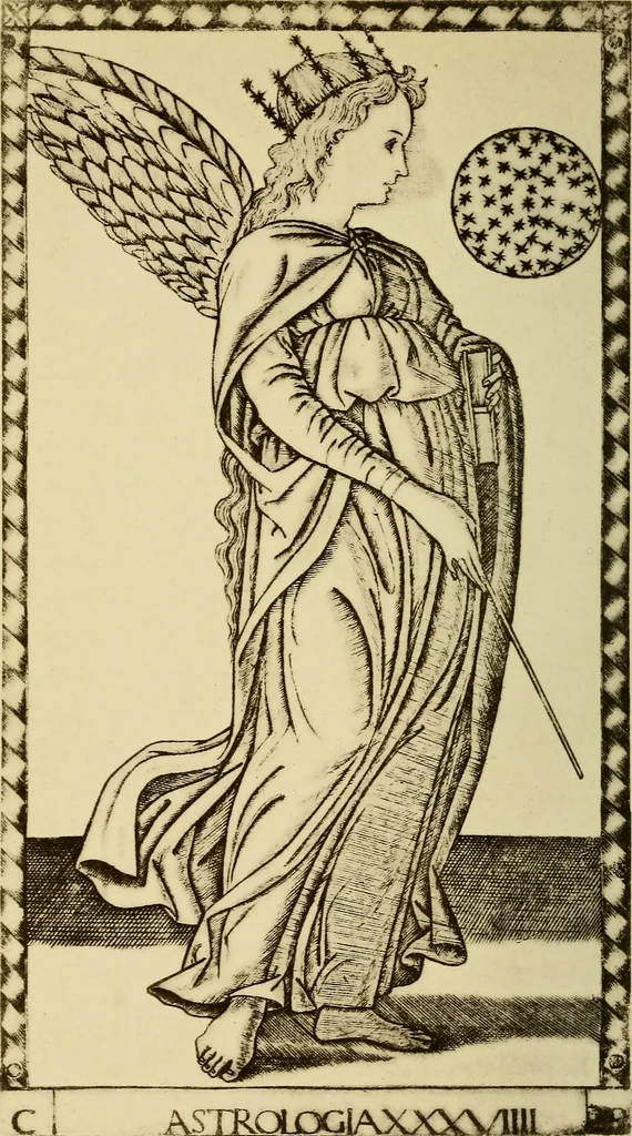 An illustration from Ariadne florentina; six lectures on wood and metal engraving, with appendix; given before the University of Oxford in Michaelmas term, 1872., 1892, leaf 165