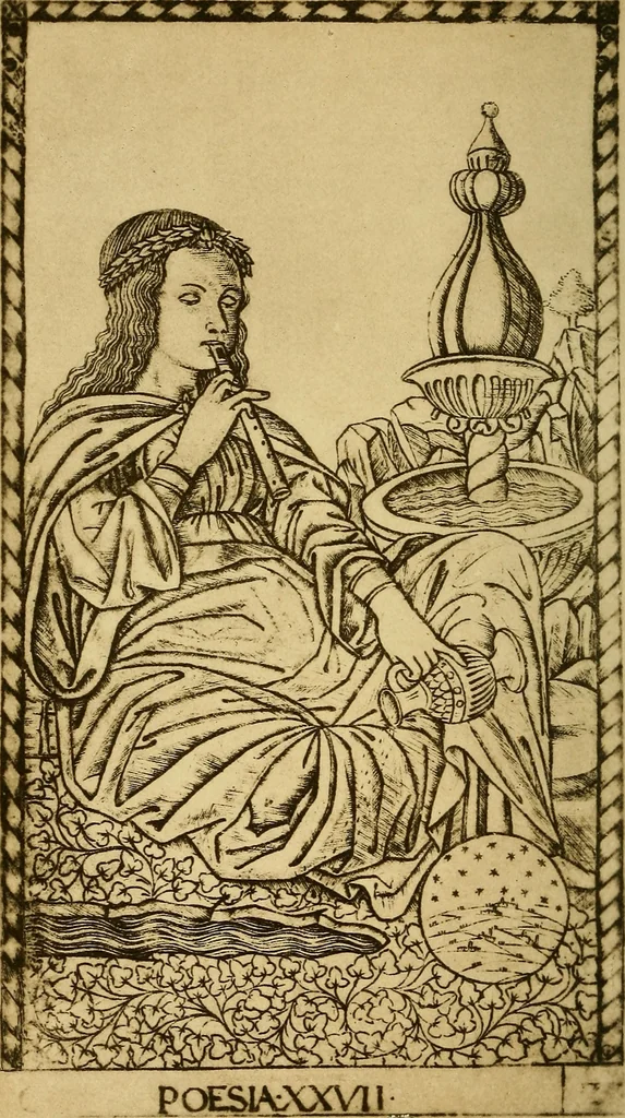 An illustration from Ariadne florentina; six lectures on wood and metal engraving, with appendix; given before the University of Oxford in Michaelmas term, 1872., 1892, leaf 177