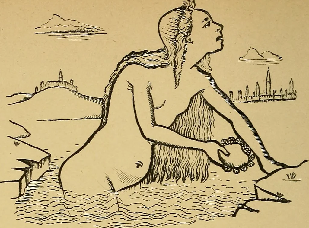 An illustration from Ariadne florentina; six lectures on wood and metal engraving, with appendix; given before the University of Oxford in Michaelmas term, 1872., 1892, leaf 217