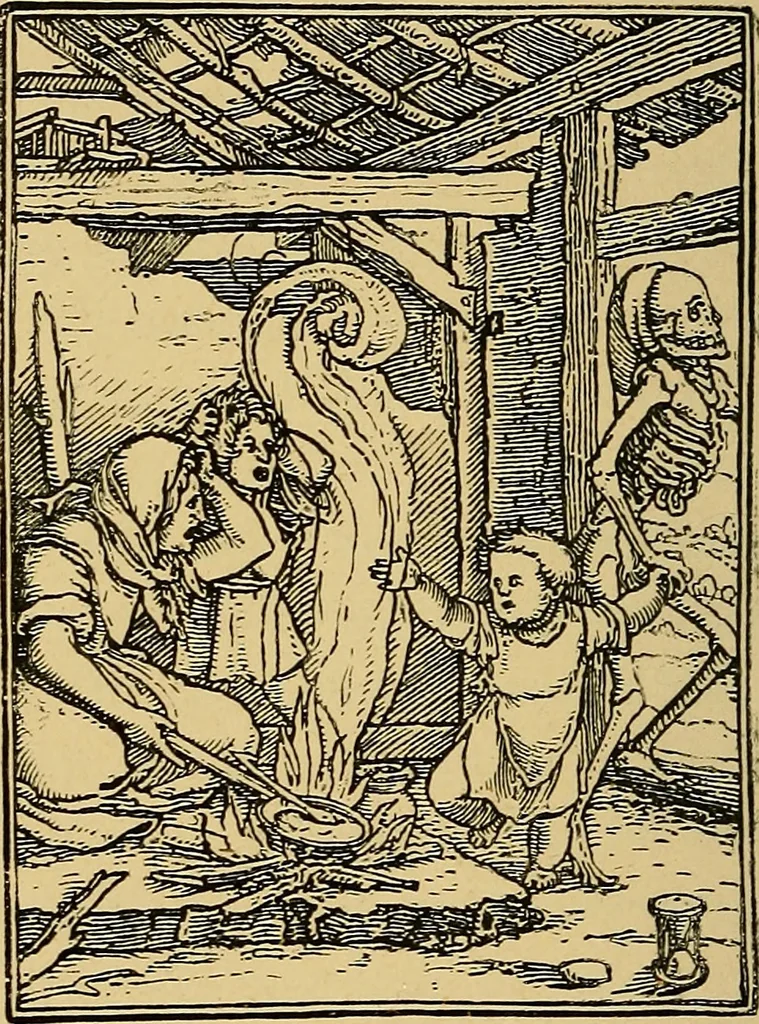 An illustration from Ariadne florentina; six lectures on wood and metal engraving, with appendix; given before the University of Oxford in Michaelmas term, 1872., 1892, leaf 235