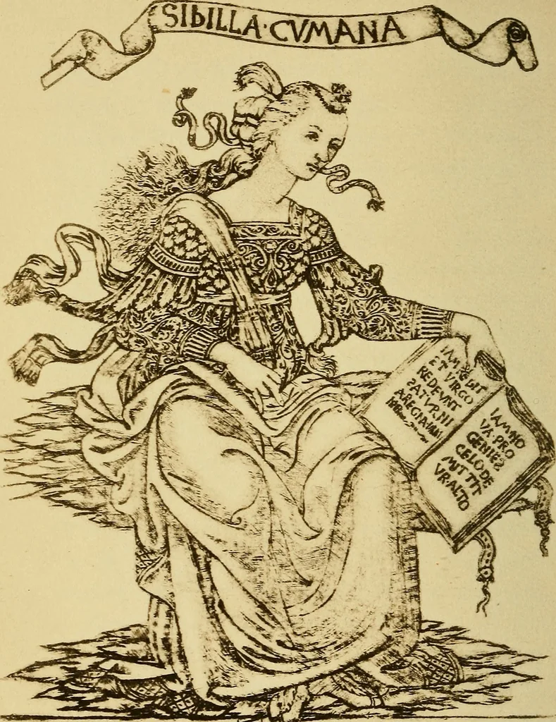 An illustration from Ariadne florentina; six lectures on wood and metal engraving, with appendix; given before the University of Oxford in Michaelmas term, 1872., 1892, leaf 287