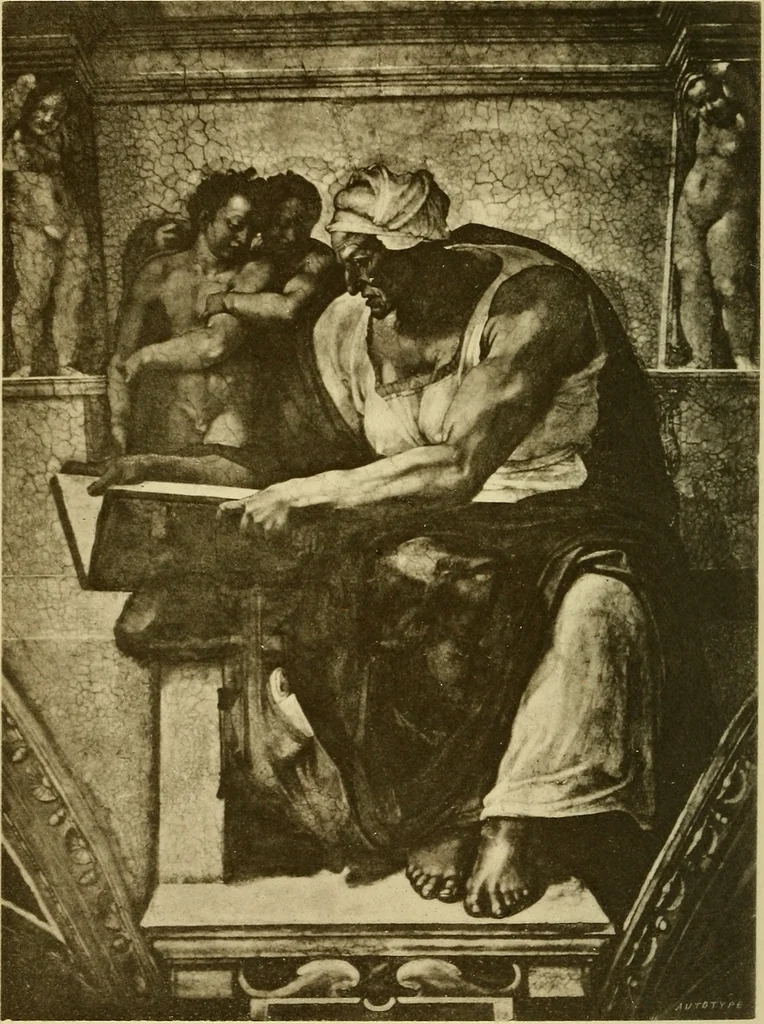 An illustration from Ariadne florentina; six lectures on wood and metal engraving, with appendix; given before the University of Oxford in Michaelmas term, 1872., 1892, leaf 293