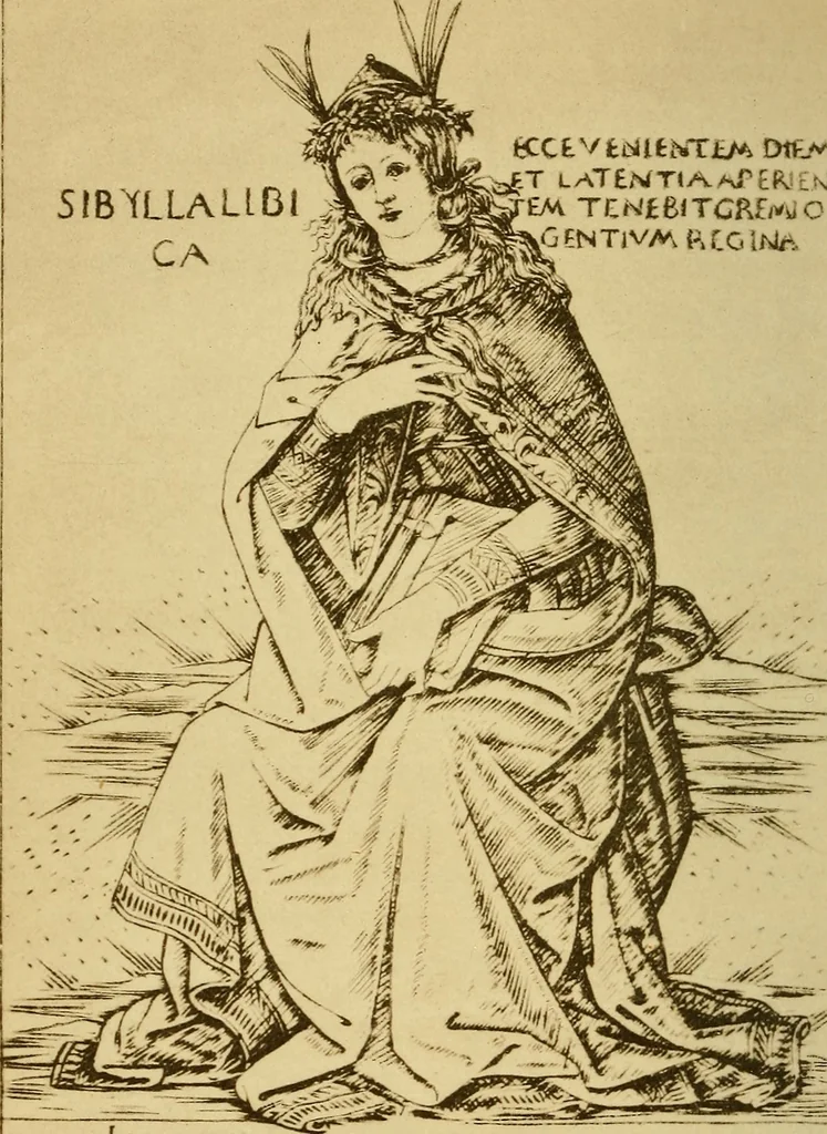 An illustration from Ariadne florentina; six lectures on wood and metal engraving, with appendix; given before the University of Oxford in Michaelmas term, 1872., 1892, leaf 307