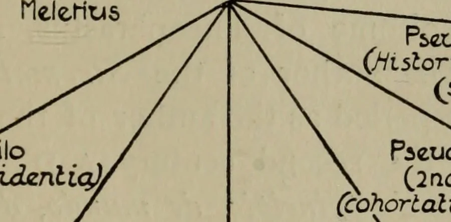 An illustration from Aristarchus of Samos, the ancient Copernicus; a history of Greek astronomy to Aristarchus, together with Aristarchus's Treatise on the sizes and distances of the sun and moon, 1913, leaf 16