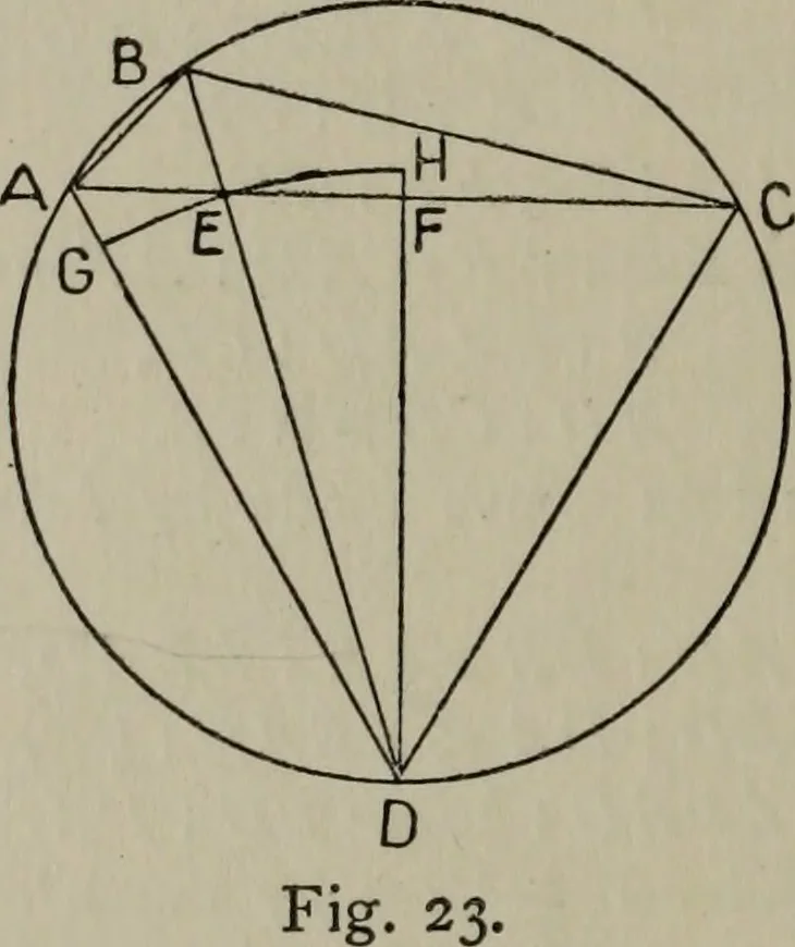 An illustration from Aristarchus of Samos, the ancient Copernicus; a history of Greek astronomy to Aristarchus, together with Aristarchus's Treatise on the sizes and distances of the sun and moon, 1913, leaf 381