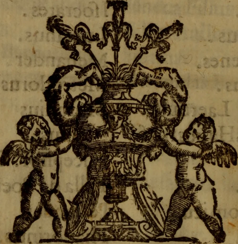An illustration from Aristocratia conservata, ouero, Del decemvirato di Lesbo : libri quattro, 1634, leaf 31