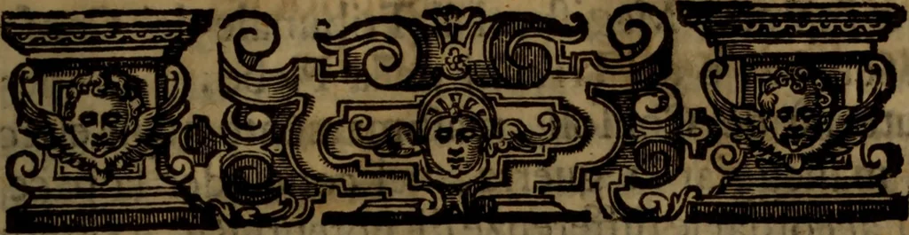 An illustration from Aristocratia conservata, ouero, Del decemvirato di Lesbo : libri quattro, 1634, leaf 32