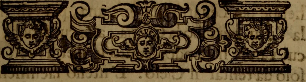 An illustration from Aristocratia conservata, ouero, Del decemvirato di Lesbo : libri quattro, 1634, leaf 8