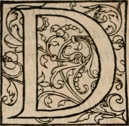 An illustration from Aristotelis De cælo libri IIII, 1560, leaf 109