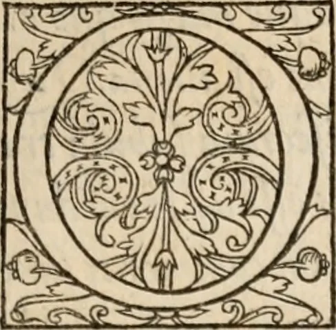 An illustration from Aristotelis De cælo libri IIII, 1560, leaf 46