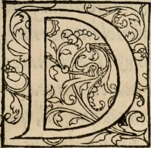 An illustration from Aristotelis De cælo libri IIII, 1560, leaf 84