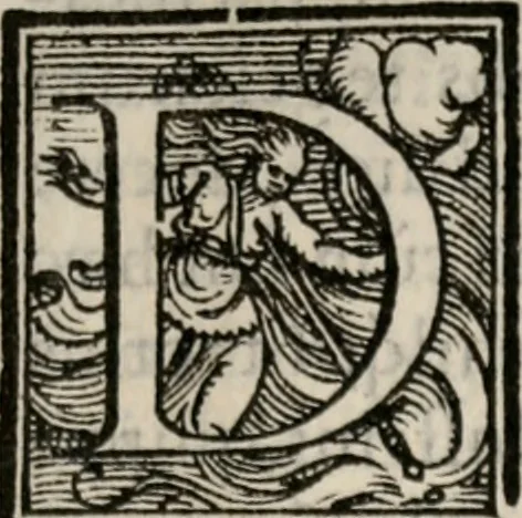 An illustration from Aristotelis De moribus ad nicomachum libri decem, 1558, leaf 6