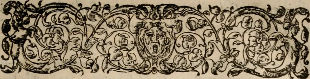 An illustration from Aristotelis De reip. bene administrandae ratione : libri octo, 1567, leaf 16