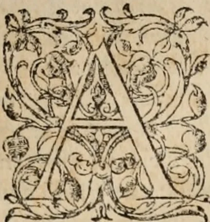An illustration from Aristotelis De reip. bene administrandae ratione : libri octo, 1567, leaf 6