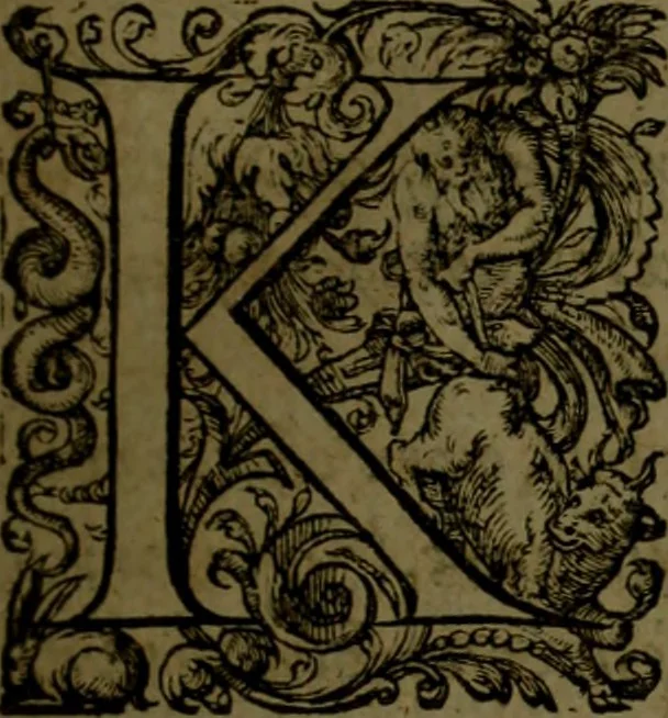 An illustration from Aristotelis Ethicorvm Nicomachiorum paraphrasis, 1607, leaf 140
