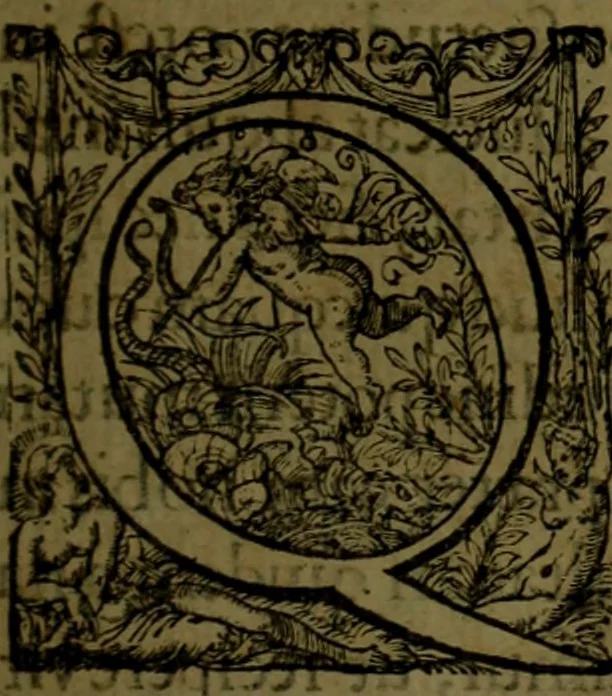An illustration from Aristotelis Ethicorvm Nicomachiorum paraphrasis, 1607, leaf 502
