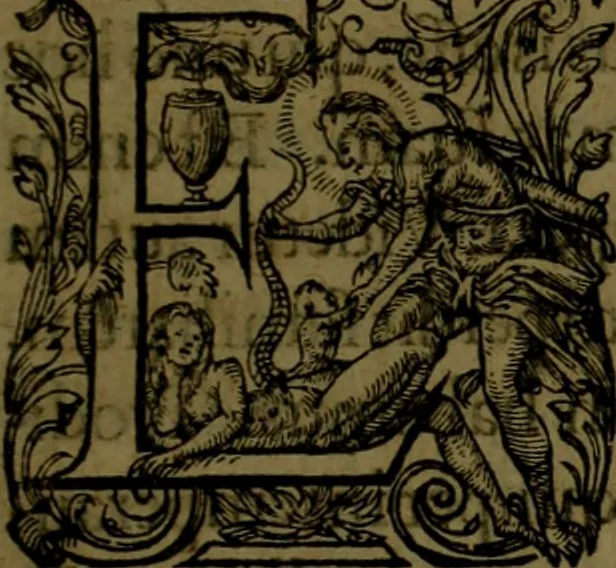 An illustration from Aristotelis Ethicorvm Nicomachiorum paraphrasis, 1607, leaf 586